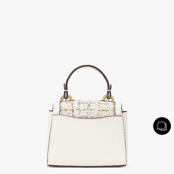 Kate Spade Katy Tweed Micro Crossbody - Picture 2 of 8